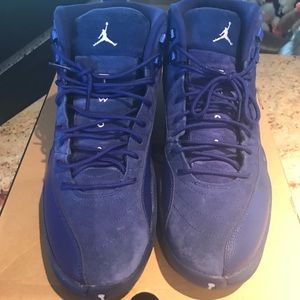 Air Jordan 12 retro deep royal men’s size 13